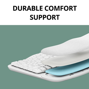バーゲングッズオリジナルLogitechWaveキーUsbデュアルモードバックライトPcコンピュータースプリット充電式ワイヤレス人間工学に基づいたキーボード - Product Image 4