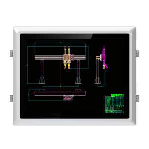 19-inch Multi-Function All-in-One Touchscreen Tablet PC I5 N5090 J6412 <strong>CPU</strong> Embedded Widescreen 4GB DDR4 Industrial Touch Panel - Product Image 1
