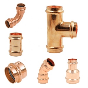 Chất lượng cao đồng Báo Chí Phù hợp giảm 90 khuỷu tay <span class=keywords><strong>TEE</strong></span> tại Trung Quốc - Product Image 1