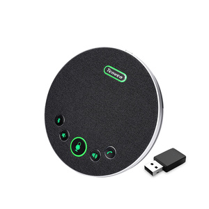 Полнодуплексная аудиоконференционная система USB беспроводной микрофон с шумоподавлением и эхо-подавлением для конференц-связи - Product Image 2