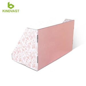 Retail Cardboard Gift Card <strong>Counter</strong> <strong>Display</strong> Stand 3 <strong>Step</strong> Conter <strong>Display</strong> Rack - Product Image 6