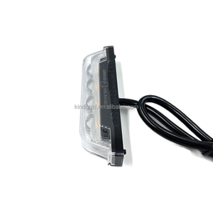 UKCA ECE R65 R10承認済みスリムLED緊急灯3ワットLEDカーイオンブルーライトディレクショナルライトLTD712シリーズ