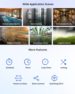 SONOFF TH Elite 20A WiFi Smart Switch Temperatur-und Feuchtigkeit überwachungs schalter Smart Home funktioniert mit DS18B20/ Si7021/ RL560 - Product Image 3