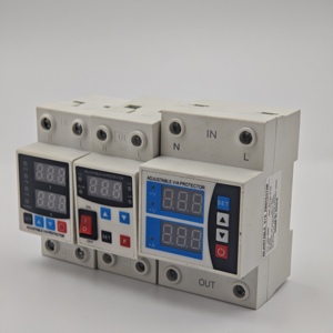 Adjustable VA <strong>Voltage</strong> Current Protector AVR-80 Single Phase Over <strong>Voltage</strong> Relay Control AC Current Type - Product Image 4