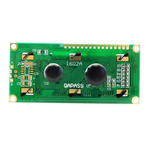 SY-Chips LCD-Module 1602A Grün Gelb Blau LCD-Modul 5V 16 X2 1602A Bildschirm für Arduino IIC I2C LCD1602A 1602