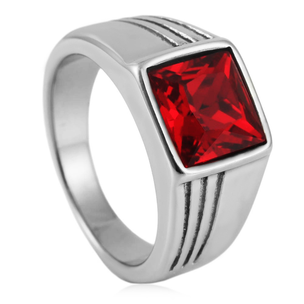 Steel color (ruby)