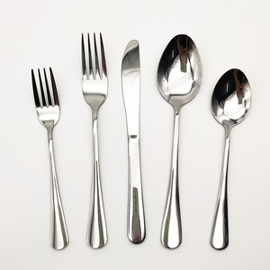 Bán Buôn Giá Miễn Phí Kết Hợp Muỗng Dao Nĩa Đồ Ăn Bộ Đồ Ăn Dao Kéo Đặt Thép Không Gỉ <span class=keywords><strong>Flatware</strong></span> Bộ Bàn Ăn - Product Image 5