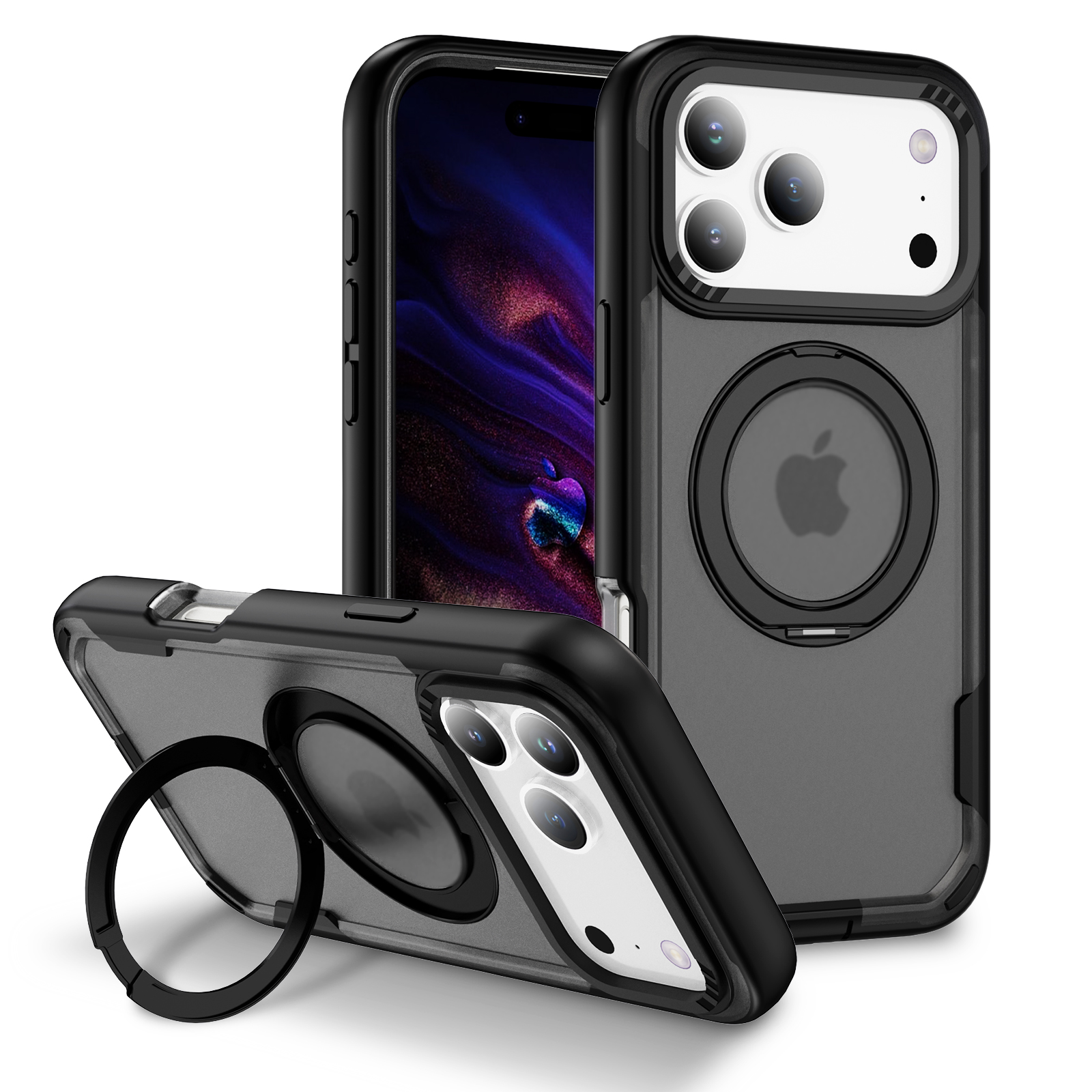 Noir translucide