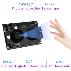 Nuovo Design binocolo palmare macchina fotografica biometrica riconoscimento facciale sistema di presenza personalizzabile TCP/IP di controllo di accesso del prodotto - Product Image 3