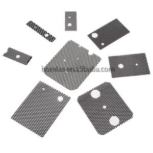 Su elektroliz modeli MMO için dövme titanyum DSA platin Ruthenium iridyum tantal kaplı elektrot - Product Image 1