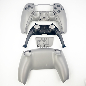 NSLikey Limited 30th Anniversary for PS5 <strong>Controller</strong> <strong>Shell</strong> <strong>Case</strong> Back Cover Replacement for BDM-030 - Product Image 6