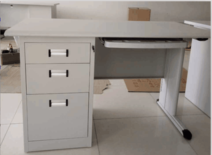 Customized Modern Home Office Study Table Ergonomic and Durable with Drawers for Adult <strong>Computer</strong> Use - Product Image 4