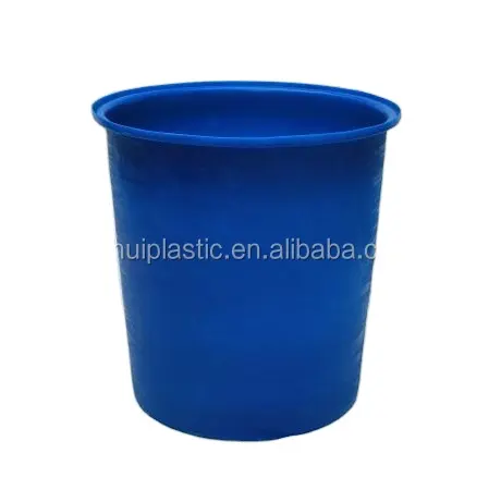 300 л б/у голубые пластиковые барабанные бочки для продажи