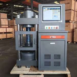 Máquina de prueba de compresión y flexión de alta estabilidad 3000kN completamente automática/máquina de prueba de compresión extensible