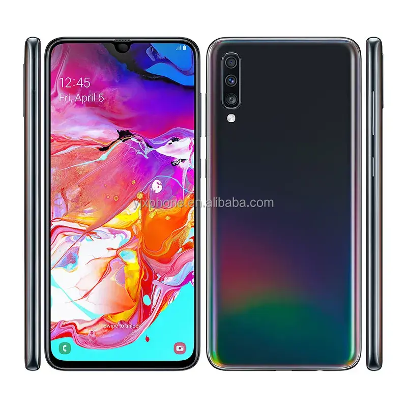 Số lượng lớn sử dụng điện thoại di động với giá rẻ cho Samsung Galaxy a70s tân trang lại điện thoại mới ban đầu cho Galaxy A30/A50/A60/A70/a70s