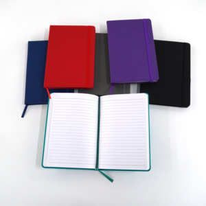Venta caliente personalizado A5 con correa elástica Pu diario cuaderno impreso marca diario nota libro PU cuaderno de cuero - Product Image 6