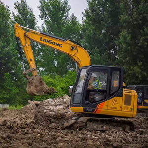 Trung Quốc Brand New clg908e 8 tấn Mini Máy xúc với 0.32 M3 xô Công suất - Product Image 2