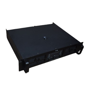 Two Channel Professional Power <strong>Amplifier</strong> 350 W <strong>Input</strong> Voltage 228V Sound System