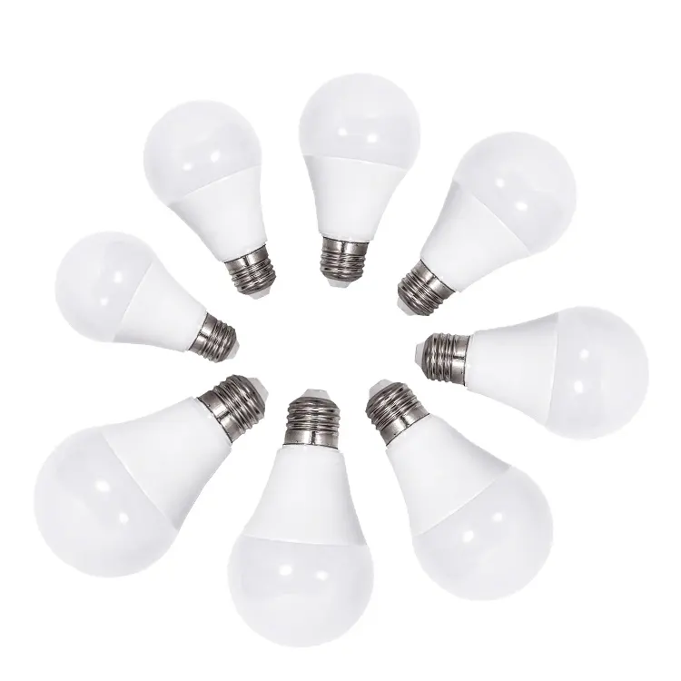 SMD Led5730 Led Lamp 220v 9w 12w 15w Plastic E27 led bulb light