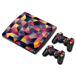 NSLikey <strong>Customized</strong> Sticker 6000 Pattern Choices for PS3 Console <strong>Controller</strong> Full Set Protective Skin Sticker - Product Image 2