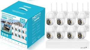 8CH WiFi <strong>security</strong> monitoring <strong>system</strong> with screen night vision function - Product Image 4