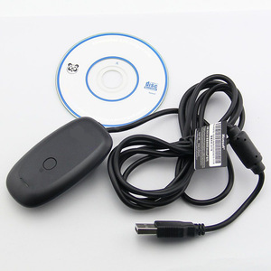Kablosuz oyun alıcısı PC Win 7/8/10 USB adaptörü dönüştürücü Xbox 360 denetleyici Gamepad için - Product Image 5