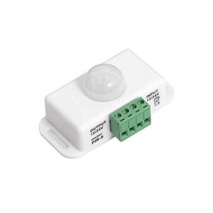 Pir-8 Mini Infrarot Pir Bewegungs sensor Dc 5-24v 6a Ir Detektor Schalter Timer Einstellbarer Body Switch Controller für LED-Lampen