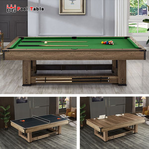 In Stock 7ft <strong>3</strong> in 1 Combo <strong>Multi</strong> <strong>Function</strong> <strong>Game</strong> Ping-Pong <strong>Table</strong>/ Pool Tabel/Dining <strong>Table</strong> for Home Use. - Product Image 6