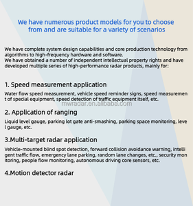 <strong>High</strong>-Precision 80GHz FMCW Industrial-Grade Radar <strong>Sensor</strong> With RS485 Interface <strong>Distance</strong> Height Measurement Liquid Level Detection - Product Image 6