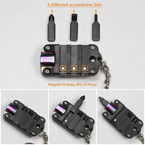 Dao móc khóa tự vệ bán buôn Baiyuheng, dao móc khóa tự vệ mini - Product Image 4