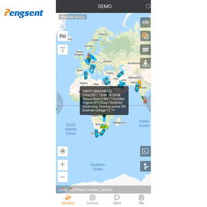 Software de seguimiento GPS Código fuente API abierto instalado en el servidor local