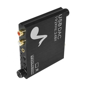 Yüksek hızlı 192Khz 24Bit DAC USB dijital Analog ses dönüştürücü dönüştürücü - Product Image 5