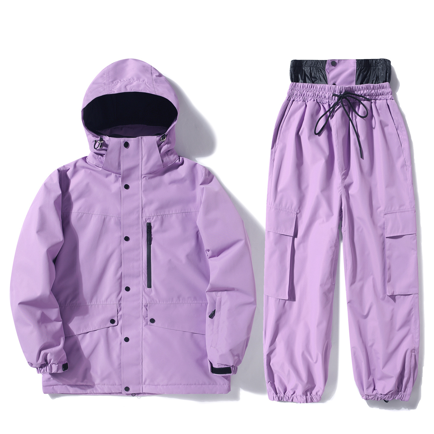 Purple Top+Purple Pants