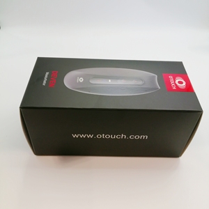 Custom Small Packaging Shipping Boxes for Consumer Electronics Custom E-Commerce Rigid Paper Black Packaging <strong>Box</strong> - Product Image 1
