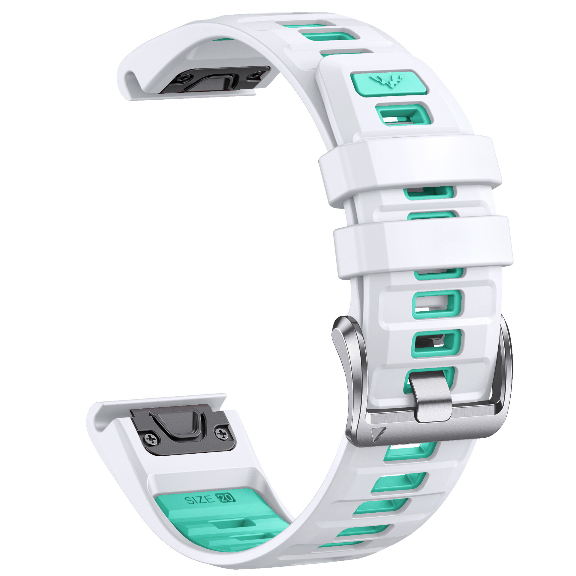 White-water duck green