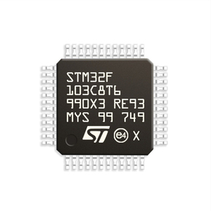 STM32F103C8T6 ARM STM32 LQFP48 Microcontrolador STM32F103 IC STM32F103C8T6 Precio DE AGENCIA DE LA LQFP-48 - Product Image 1
