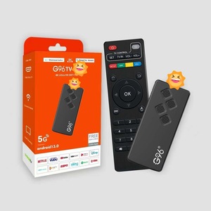 OMGO Agent G96 Tv Stick Fire 4k с голосовым пультом дистанционного управления Android 13 Tv Box Max потоковое устройство 2,4/5,8G Wifi Android Tv Stick - Product Image 5