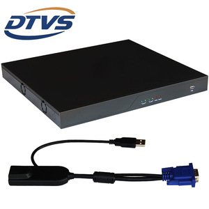 DTVS 16通道KVM开关数字信号1U机架安装，带远程OSD控制RJ45接口库存 - Product Image 2