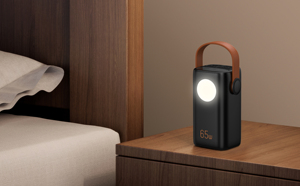 高容量65W + 22.5W PD + QC快速充电40000毫安户外电源组，带野营灯电源组，适用于笔记本电脑电池组 - Product Image 6