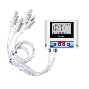 Registrador de datos multicanal, Sensor de temperatura y humedad inalámbrico, Wifi