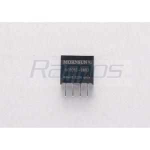 MORNSUN B0505S-1WR3 3-Piece DC/DC 1W Fixed <strong>Input</strong> Converter 5VDC <strong>Output</strong> From 48VDC <strong>Input</strong> <strong>Isolated</strong> Type 300W Rated Power - Product Image 1