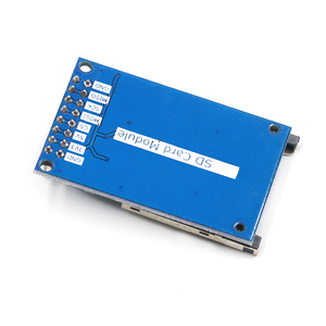 1 pezzo di vendita calda lettura e modulo di scrittura modulo di schede SD Slot Socket braccio MCU per arduino DIY Starter Kit - Product Image 3