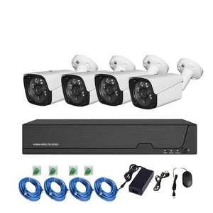 IP Cctv-System Outdoor Indoor Kamera Analog Überwachungssystem Heimsicherheit Kamera-System Metall und nichtmetall - Product Image 2