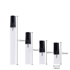 2 ml <strong>2.5</strong> ml 5 ml 3 ml 10 ml Tester <strong>Perfume</strong> Glass Vial Small Sample Refill Atomizer Sprayer 10ml Glass Spray <strong>Perfume</strong> Bottles - Product Image 3