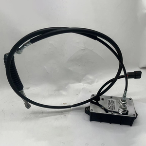 スロットルモーターAC1500Fit for SY205C-8 SY205C SY210C-8 SY75C-8 SY75C-9 SY215-8 OEM B22050200001 - Product Image 6
