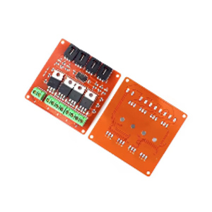 Dört kanal 4 rota MOSFET düğmesi IRF540 V4.0 + MOSFET anahtarı + izolasyon güç + otobüs izolasyon + izolasyon güç modülü Arduino için