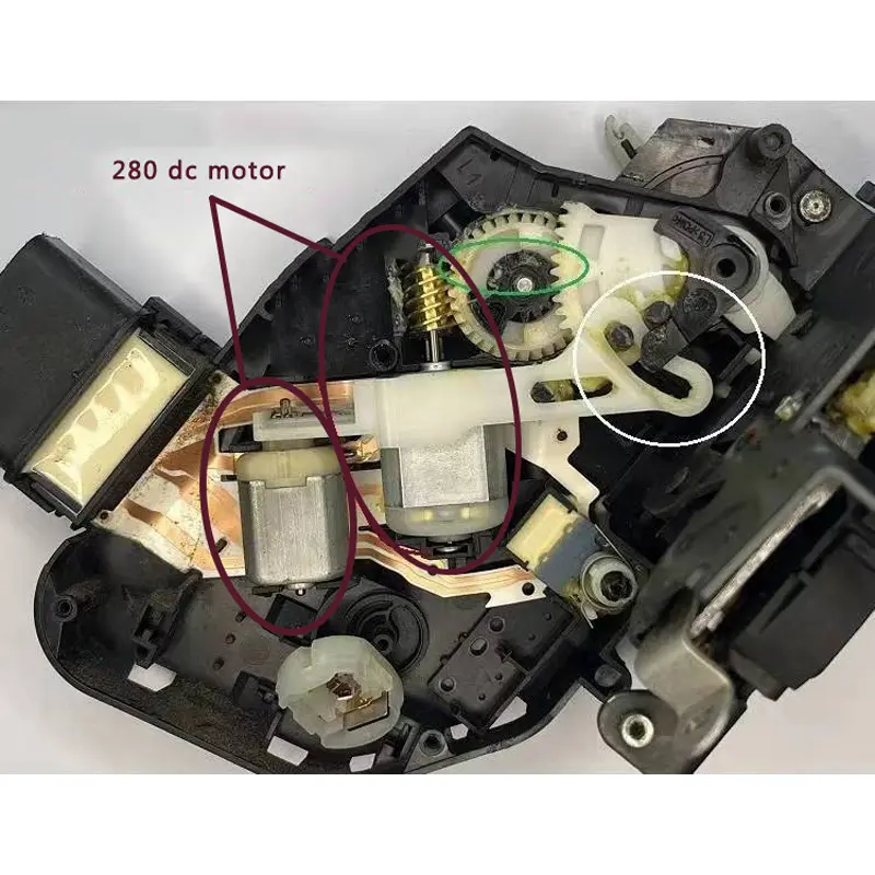 뜨거운 판매 12V 미니 DC 모터 중국 공장 마이크로 모터 높은 rpm Dc 모터 12v 자동차 도어록에 사용