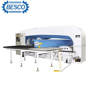 Sheet Metal Turret Punching <strong>Machine</strong> <strong>Automatic</strong> CNC Turret <strong>Punch</strong> Press Hole Punching <strong>Machine</strong> - Product Image 6