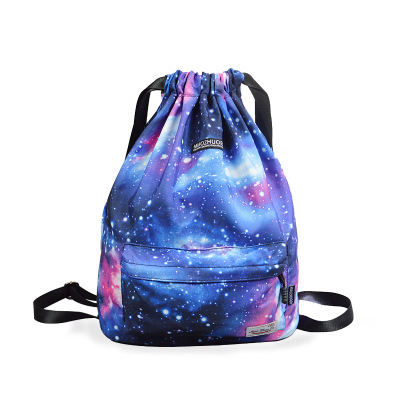 QD Purple and Blue Starry Sky