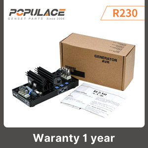 50kW Licht maschine Avr R230 Schaltplan Generator avr hergestellt in China - Product Image 4